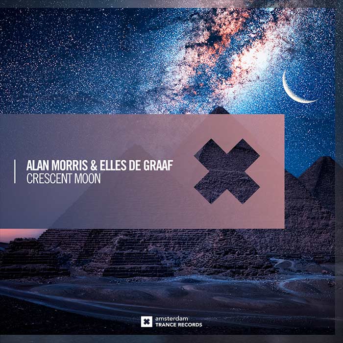 Alan Morris & Elles De Graaf - Crescent Moon [2026]