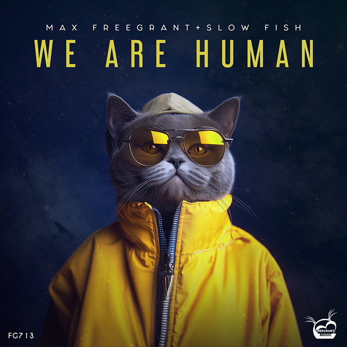 Max Freegrant, Slow Fish - We Are Human [2026]