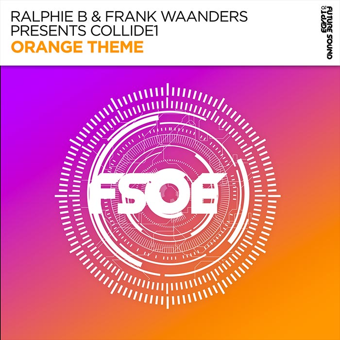 Ralphie B & Frank Waanders pres. Collide1 - Orange Theme [2026]