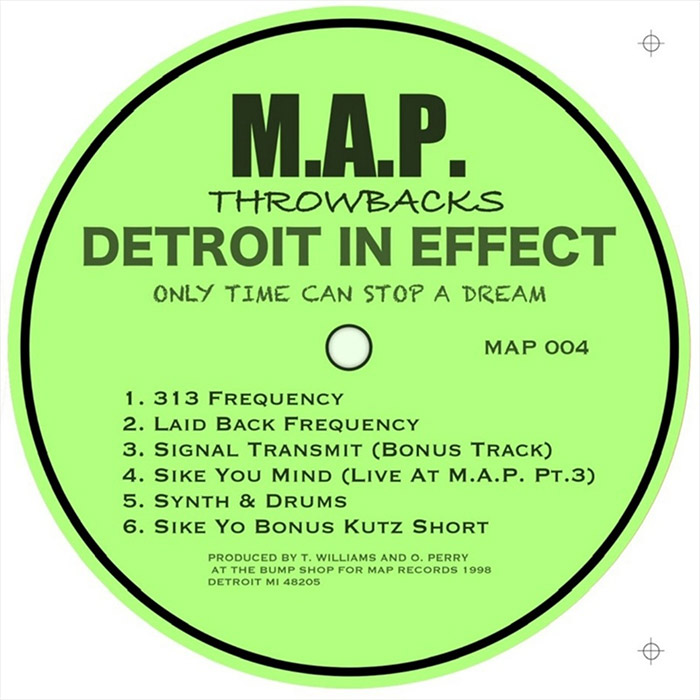 Detroit In Effect - Only Time Can Stop a Dream