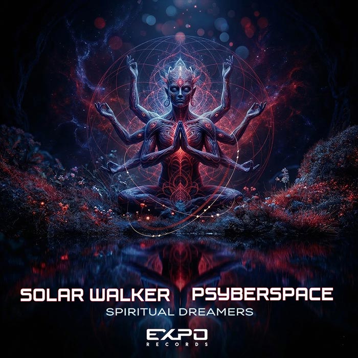 Solar Walker, Psyberspace - Spiritual Dreamers [2026]