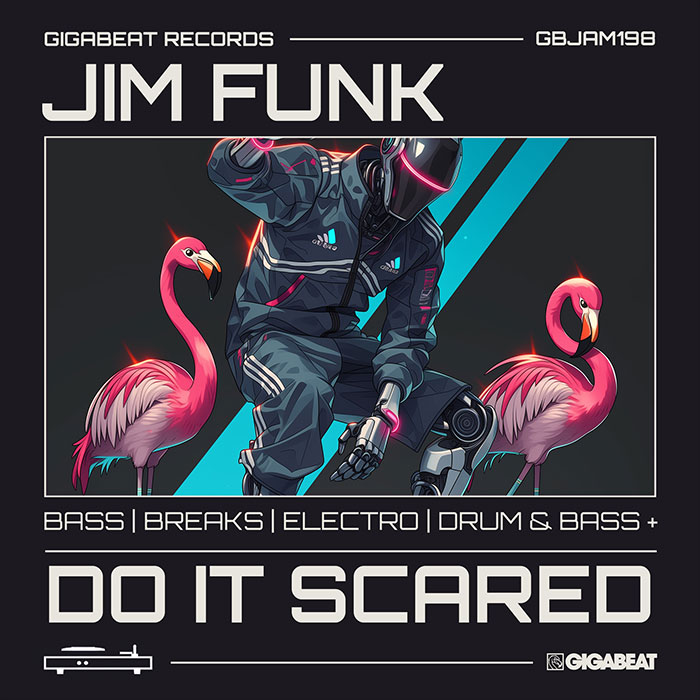 Jim Funk - Do It Scared [2026]