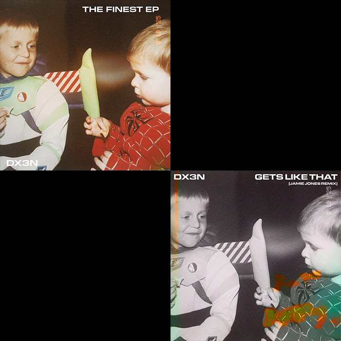 Max Dean, Luke Dean - The Finest EP (+Gets Like That (Jamie Jones Remix)) [2025/2026]