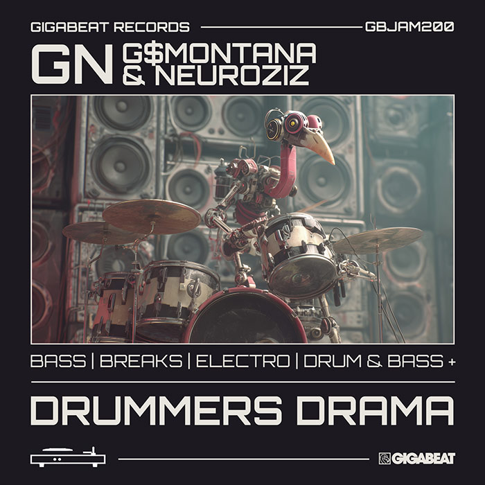 GN, G$Montana & NeuroziZ - Drummers Drama [2026]