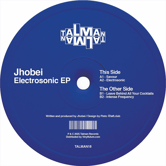 Jhobei - Electrosonic EP