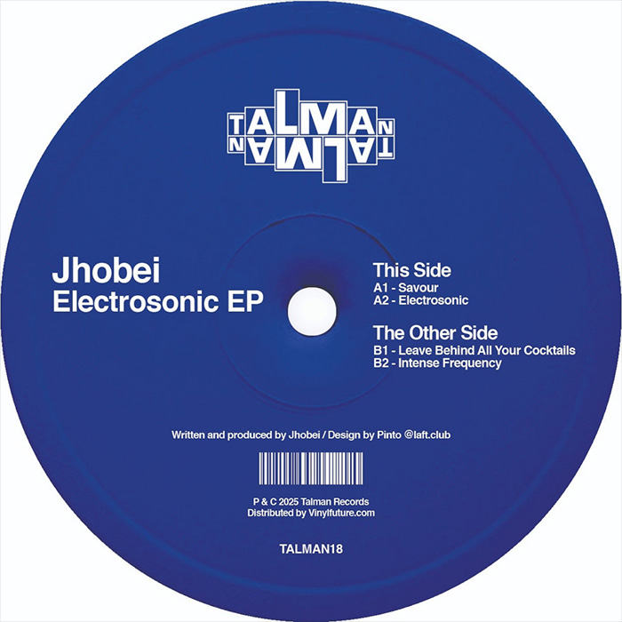 Jhobei - Electrosonic EP [2025]