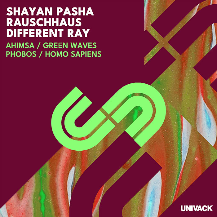 Shayan Pasha - Ahimsa [2026]
