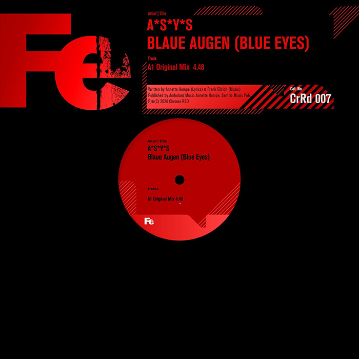 A*S*Y*S - Blaue Augen (Blue Eyes) [2026]