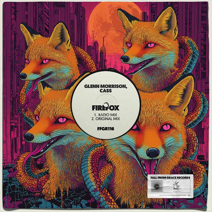 Glenn Morrison, Cass (UK) - Firefox [2025]