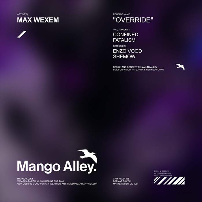 Max Wexem - Override [2026]