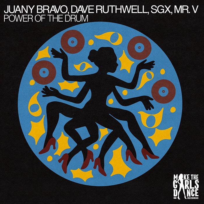 Juany Bravo, Dave Ruthwell, SGX, Mr.V - Power Of The Drum [2026]