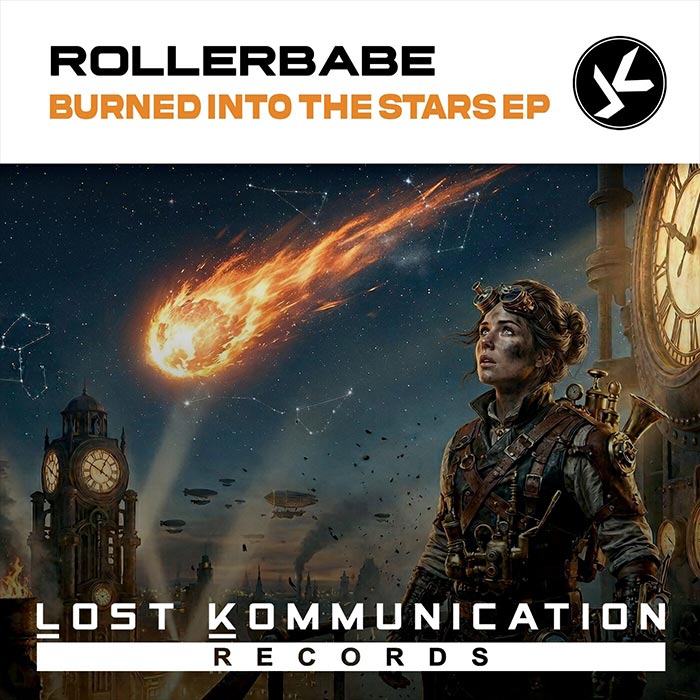 Rollerbabe - Written In The Stars EP [2026]