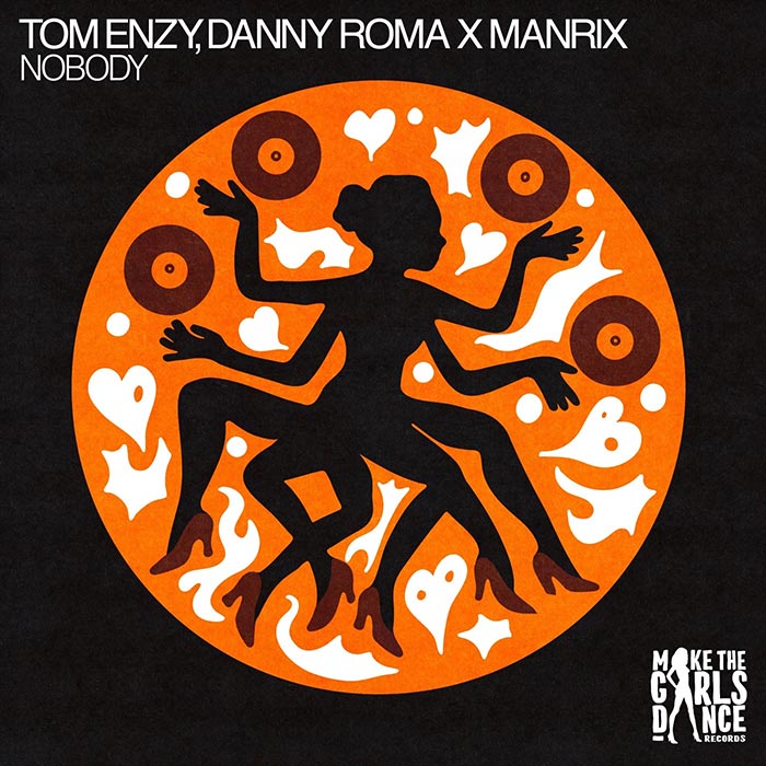 Tom Enzy, Danny Roma x Manrix - Nobody [2026]