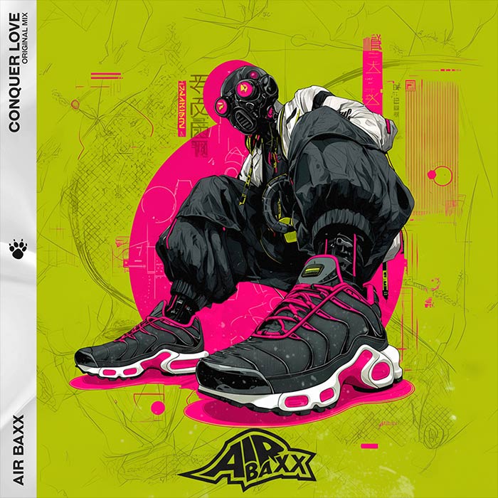 Air Baxx - Conquer Love [2026]