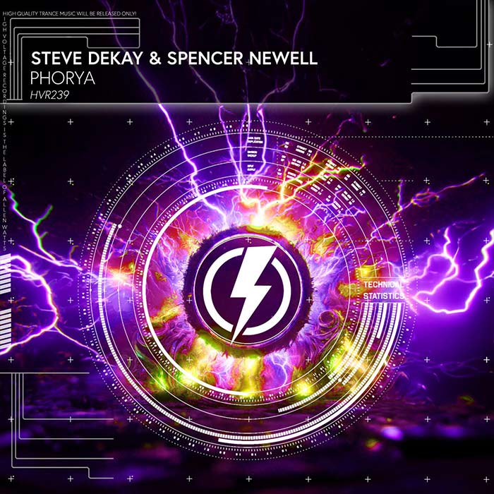 Steve Dekay & Spencer Newell - Phorya [2026]