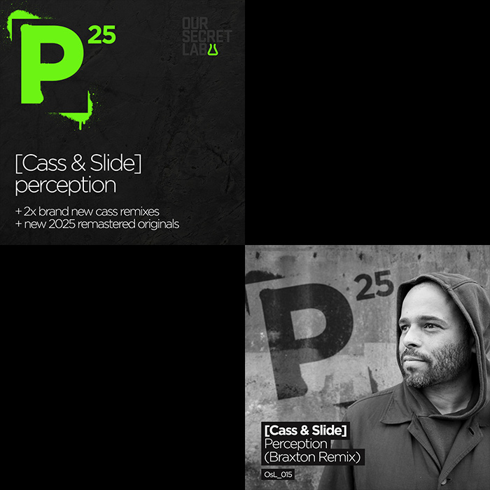 Cass & Slide - Perception: 25th Anniversary Edition (+Braxton Remix) [2025/2026]
