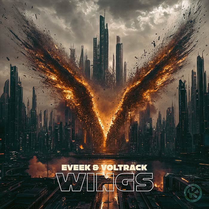 Eveek & Voltrack - Wings [2026]
