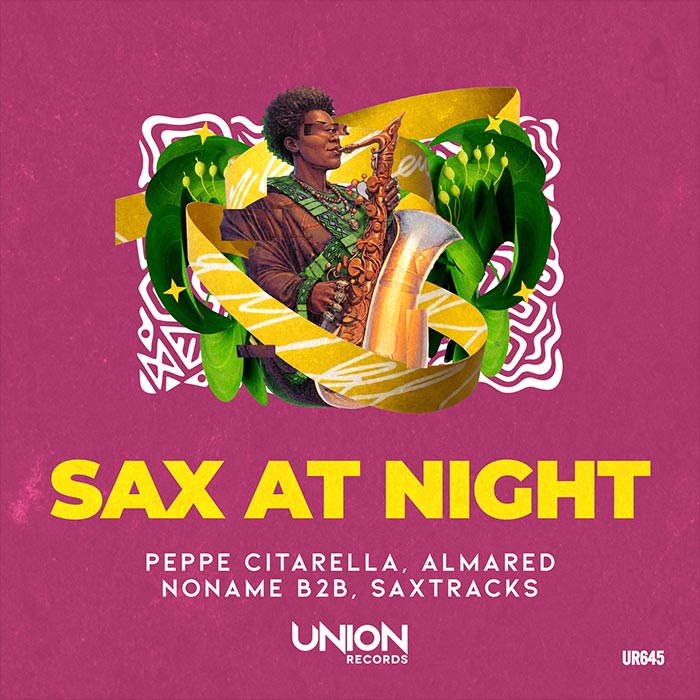Peppe Citarella, Almared, NONAME B2B, Saxtracks - SAX AT NIGHT [2026]