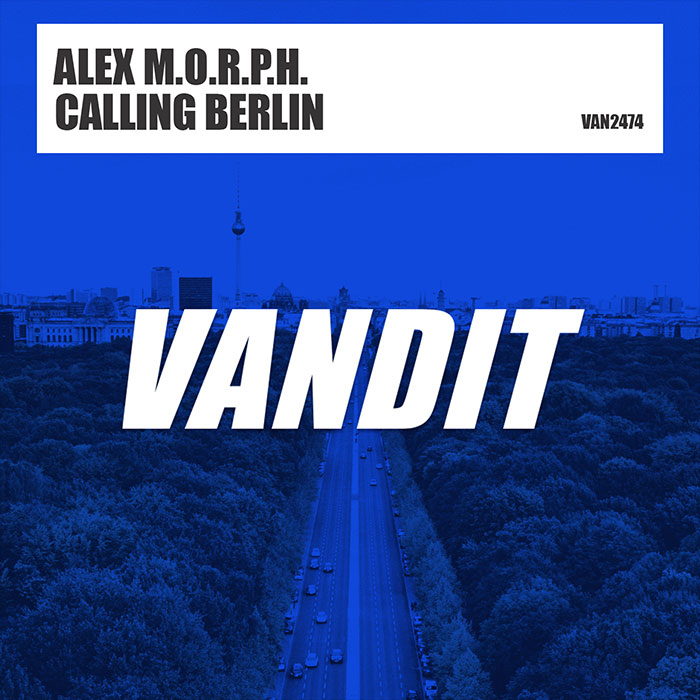 Alex M.O.R.P.H. - Calling Berlin