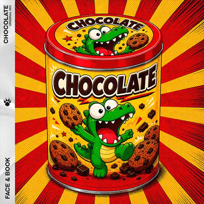 Face & Book - Chocolate
