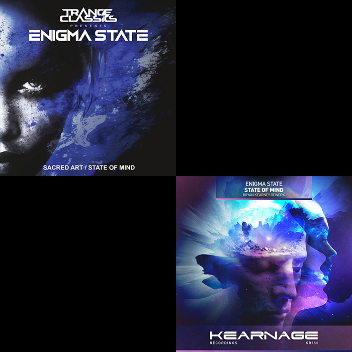 Enigma State - Sacred Art / State of Mind (+State Of Mind (Bryan Kearney Rework)) [2025]