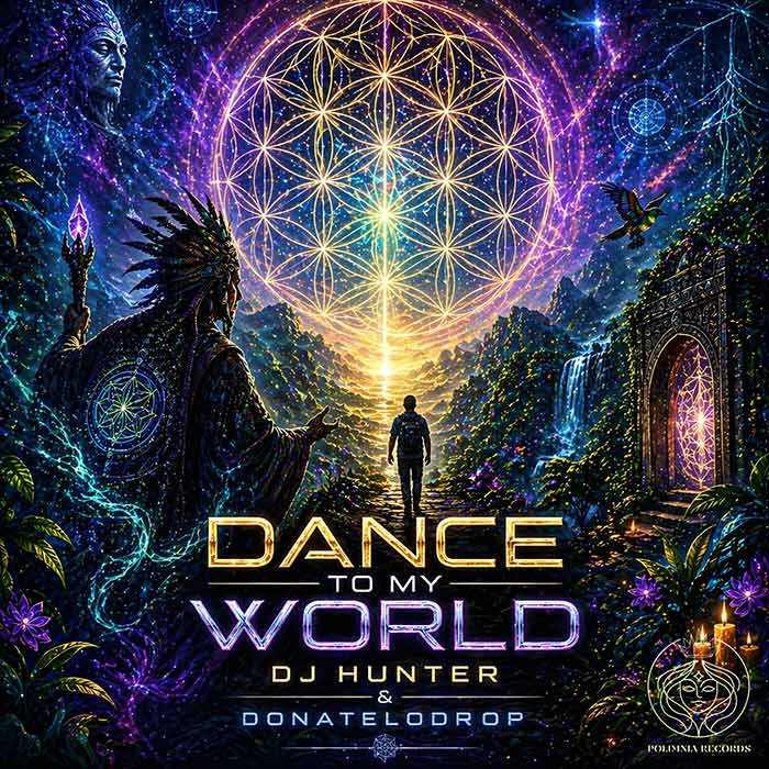 DJ Hunter & Donatelodrop - DANCE TO MY WORLD [2026]