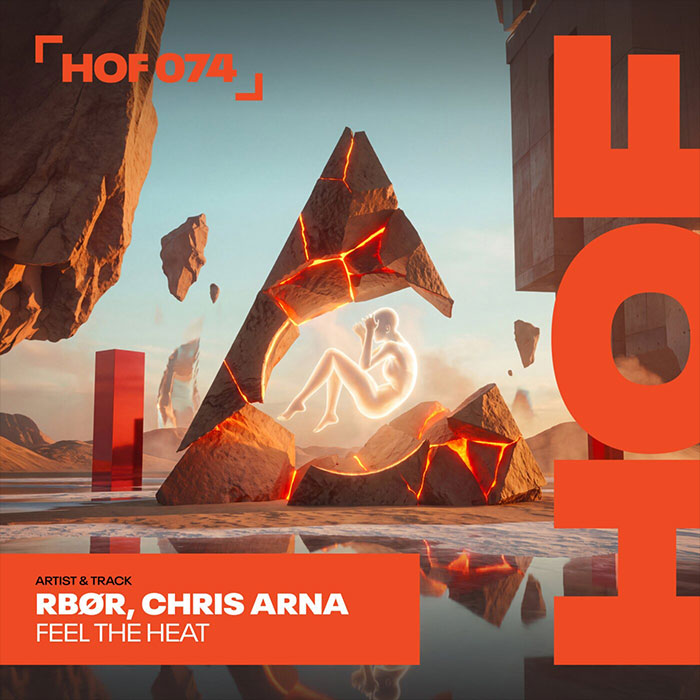 RBOR, Chris Arna - Feel The Heat [2026]