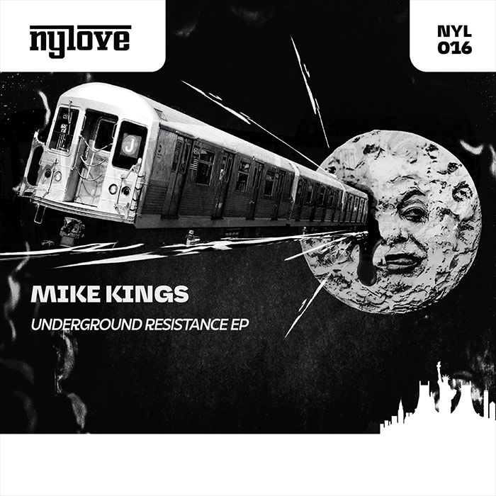 Mike Kings - Underground Resistance EP [2024]