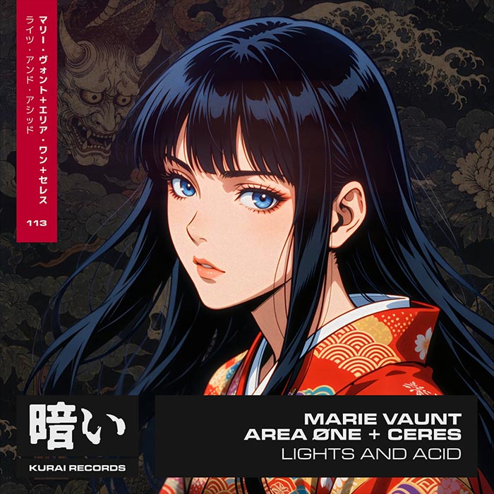 Marie Vaunt, AREA ONE, CERES - Lights and Acid [2026]
