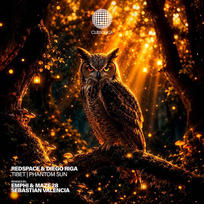 Redspace & Diego Riga - Tibet | Phantom Sun [2026]