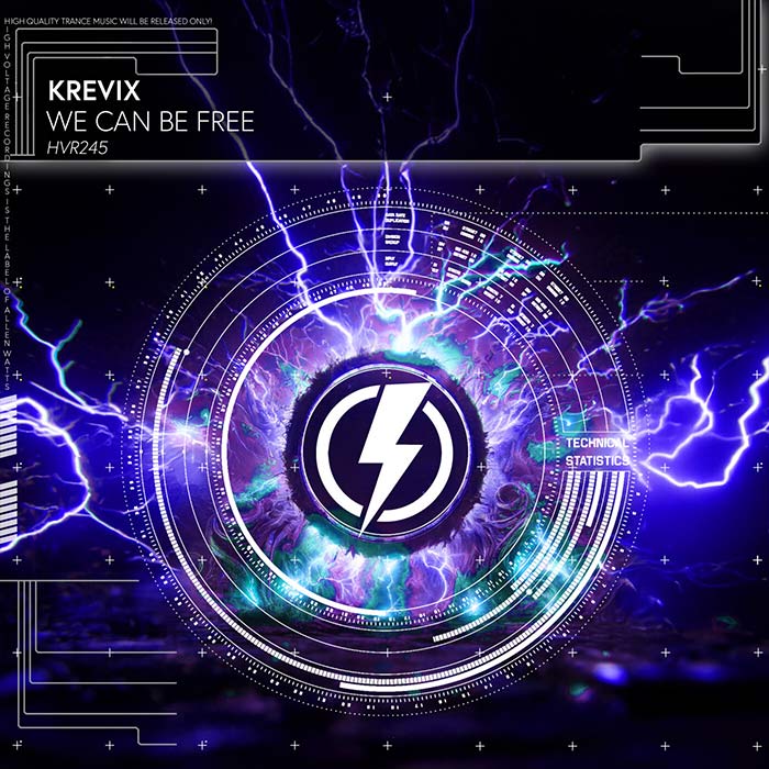 Krevix - We Can Be Free [2026]