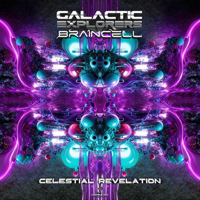 Galactic Explorers, Braincell (CH) - Celestial Revelation [2026]
