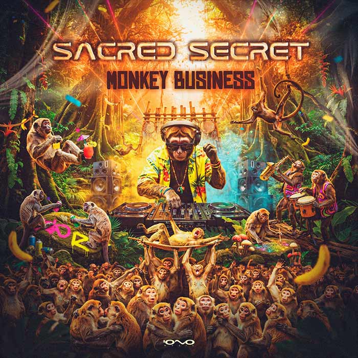 Sacred Secret - Monkey Business [2026]