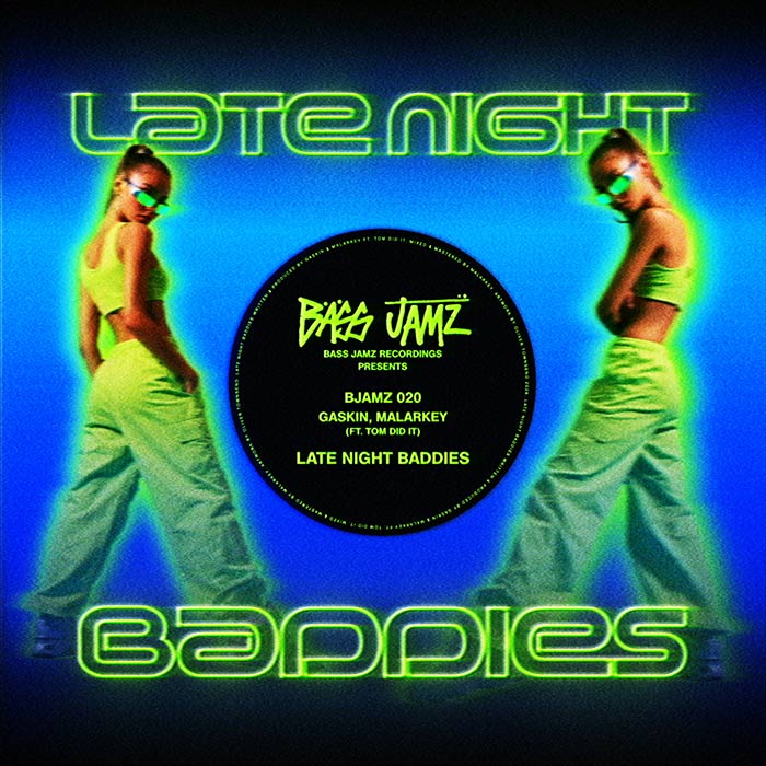 Gaskin, MALARKEY feat. Tom Did It - Late Night Baddies [2026]