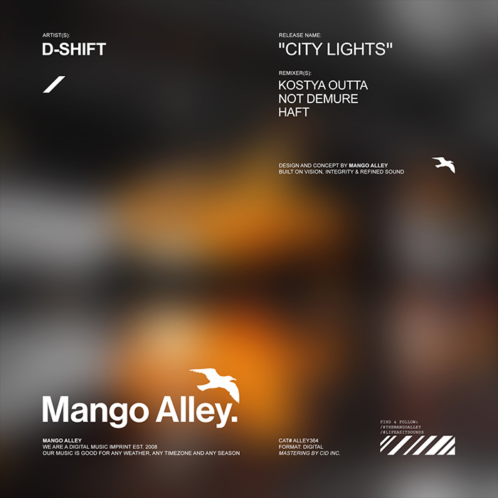 D-SHIFT, Drunken Kong - City Lights [2026]