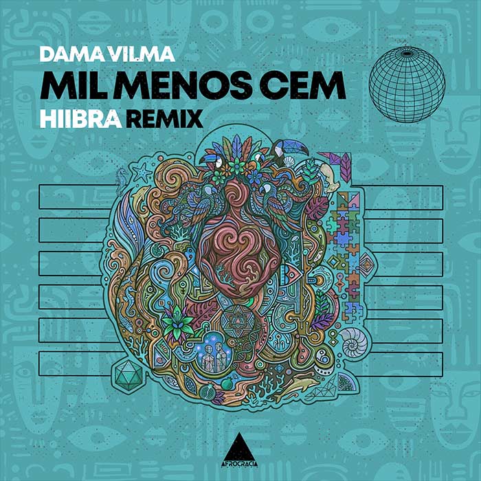 Dama Vilma - Mil Menos Cem (Hiibra Remix) [2026]