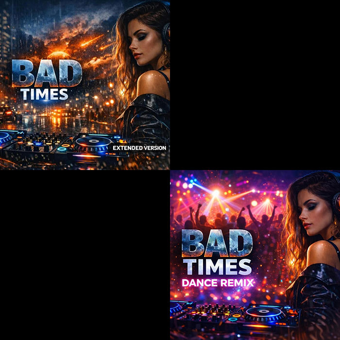 Imael Angel - BAD TIMES (+DANCE REMIX) [2026]