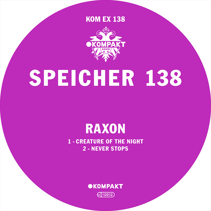 Raxon - Speicher 138 [2026]