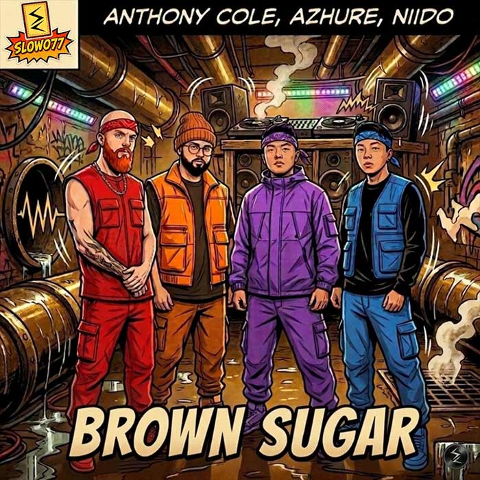 Anthony Cole, Azhure, NIIDO - Brown Sugar [2026]