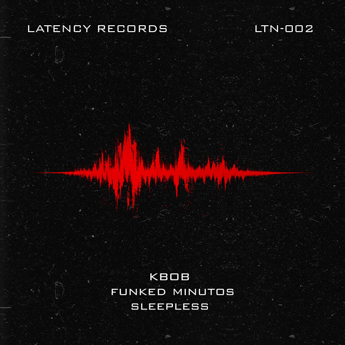 Kbob - Funked Minutos / Sleepless [2026]