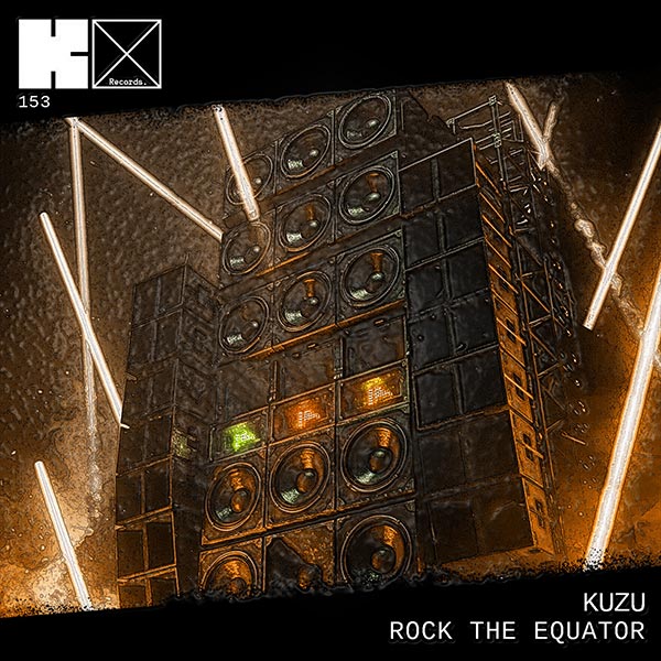 Kuzu - Rock the Equator [2026]