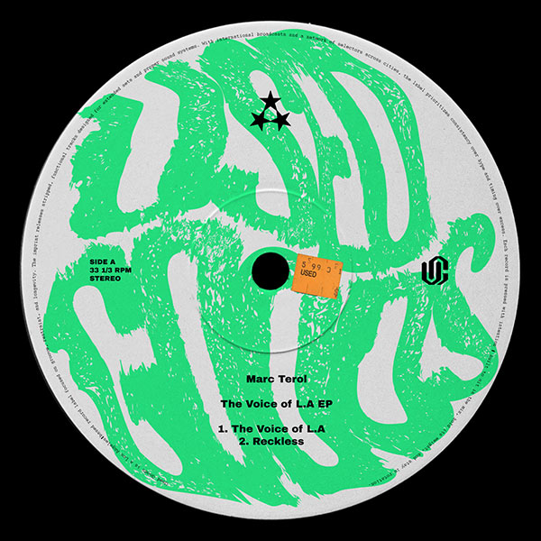 MARC TEROL - The Voice of L.A EP